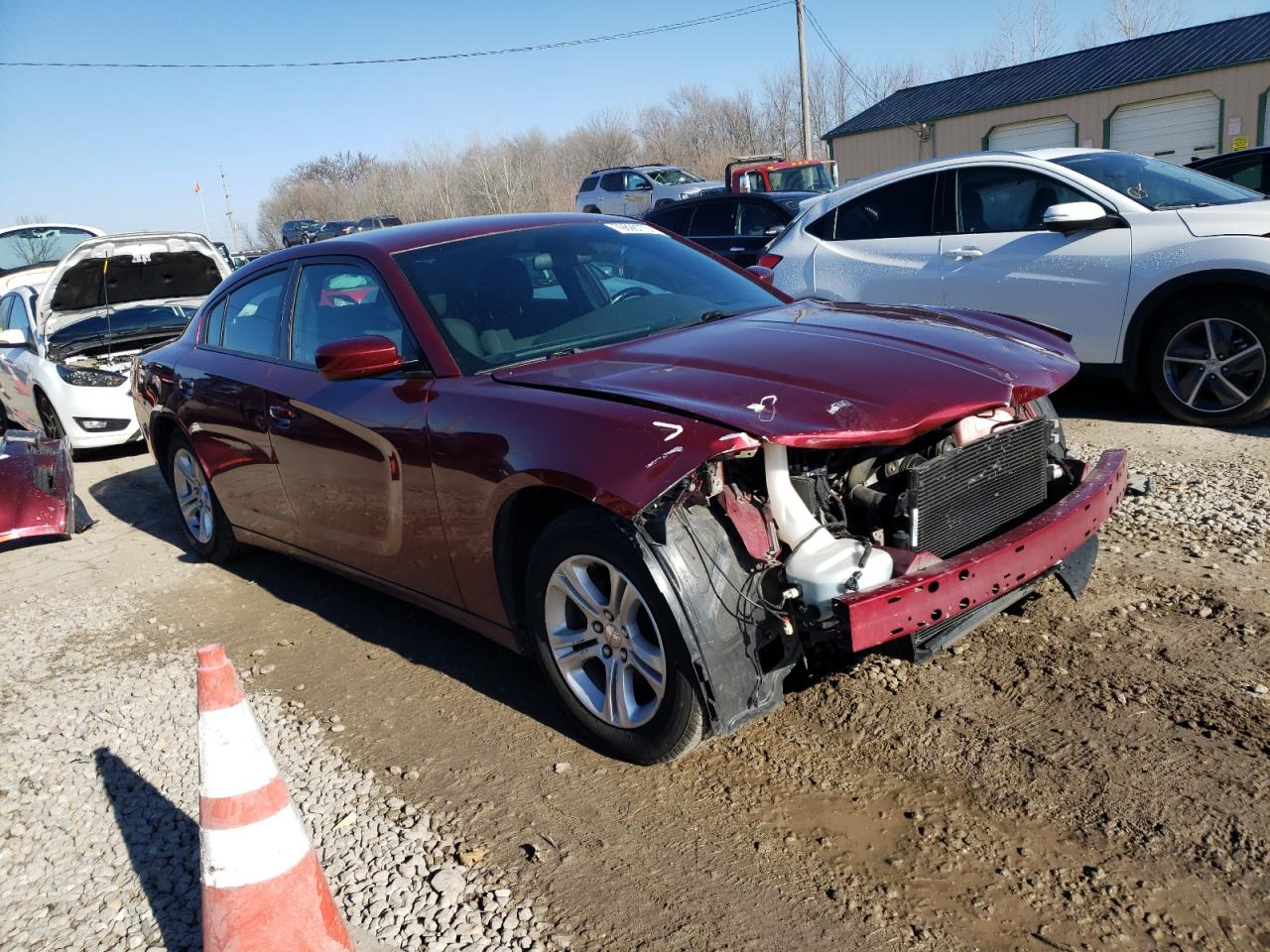 2020 Dodge Charger Sxt VIN: 2C3CDXBG2LH138793 Lot: 79898773