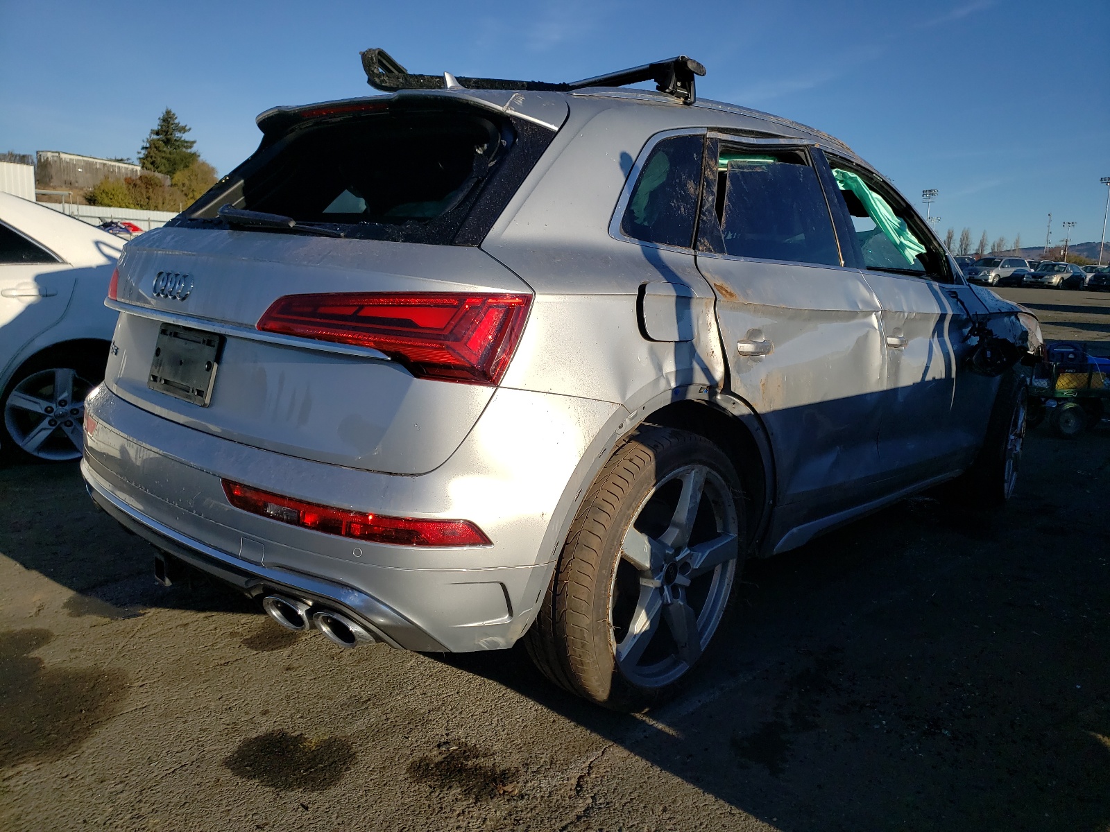 WA1B4AFY6M2041589 2021 Audi Sq5 Premium Plus