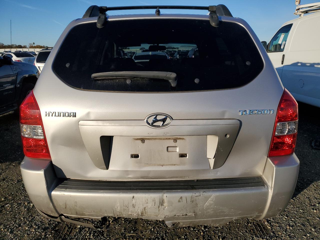 KM8JM12B05U240352 2005 Hyundai Tucson Gl