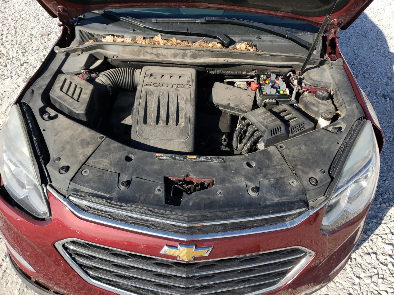 2GNFLGEK6G6292444 2016 Chevrolet Equinox Ltz