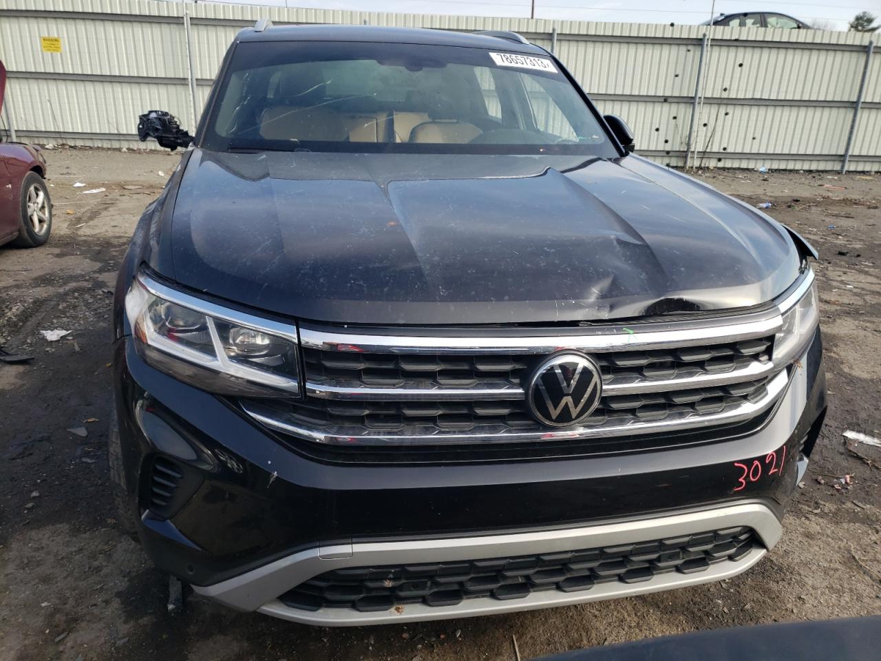 VIN 1V2KE2CA2NC206175 2022 VOLKSWAGEN ATLAS no.5