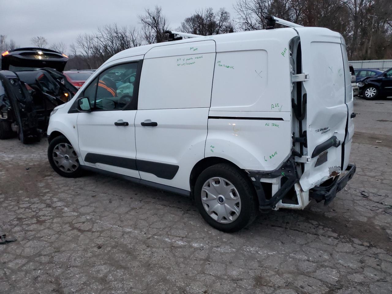 2016 Ford Transit Connect Xl VIN: NM0LS6E70G1285235 Lot: 79038923