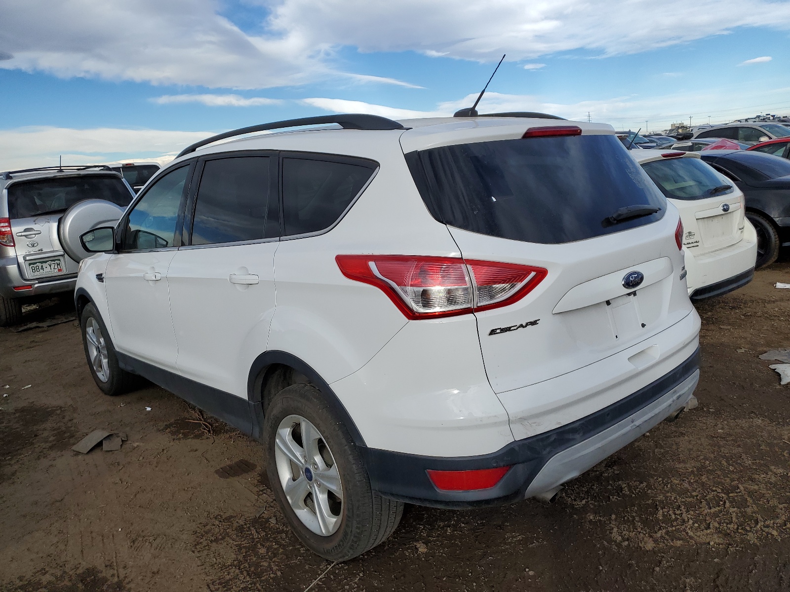 2014 Ford Escape Se vin: 1FMCU0GX8EUC85966