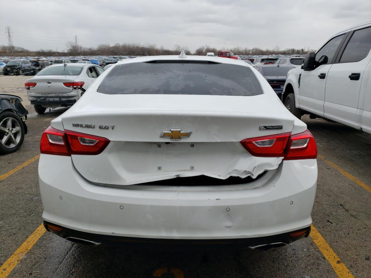 2017 Chevrolet Malibu Premier VIN: 1G1ZH5SX2HF109505 Lot: 80997163