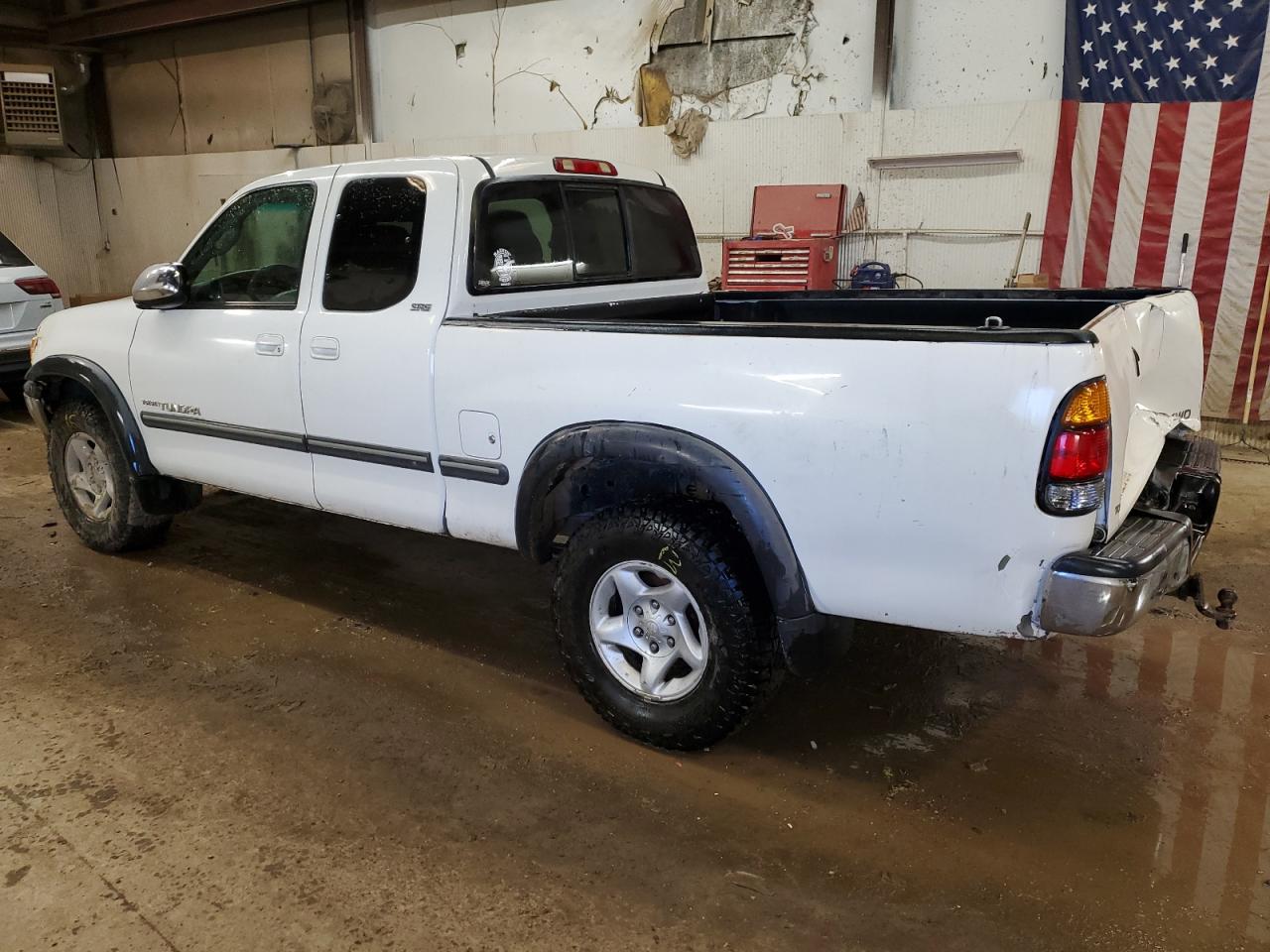 2002 Toyota Tundra Access Cab VIN: 5TBBT44122S320598 Lot: 78128083