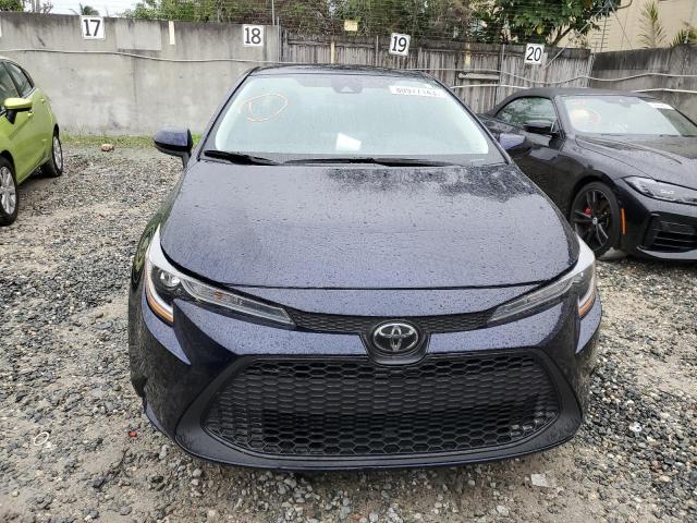  TOYOTA COROLLA 2022 Синий