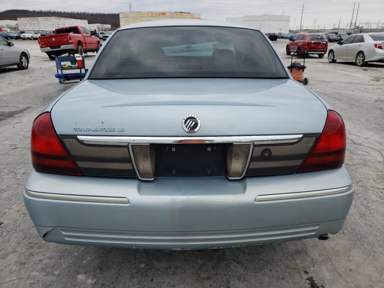 2008 Mercury Grand Marquis Ls VIN: 2MEFM75V58X617496 Lot: 57342714