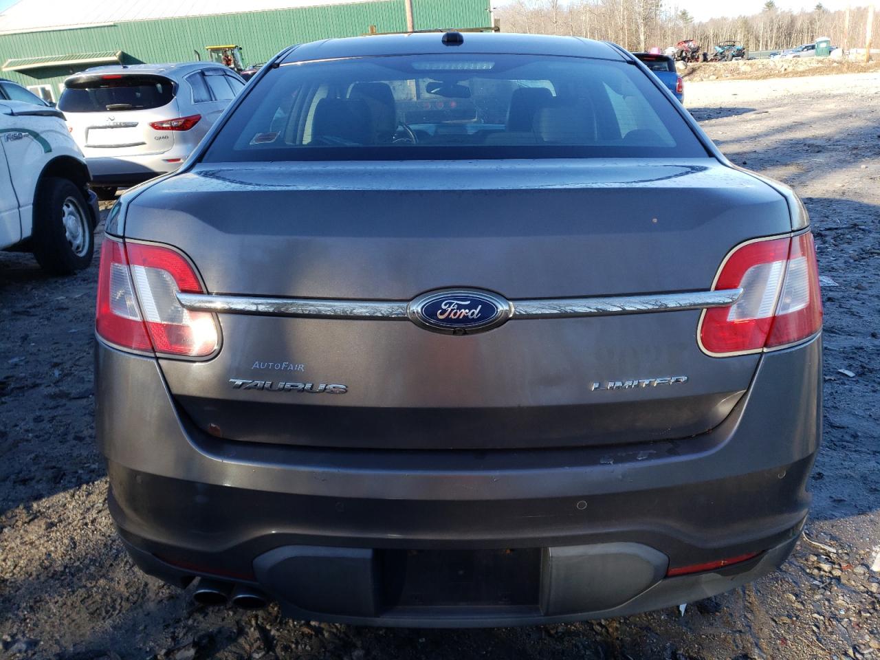2011 Ford Taurus Limited VIN: 1FAHP2FW4BG169864 Lot: 80839503