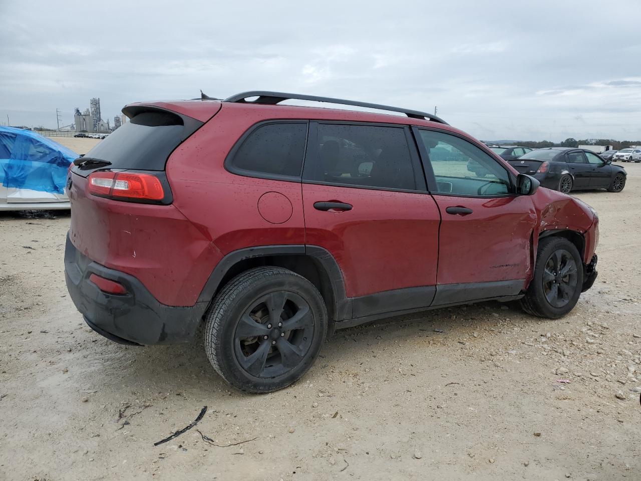 2016 Jeep Cherokee Sport VIN: 1C4PJLAB8GW336581 Lot: 80471303