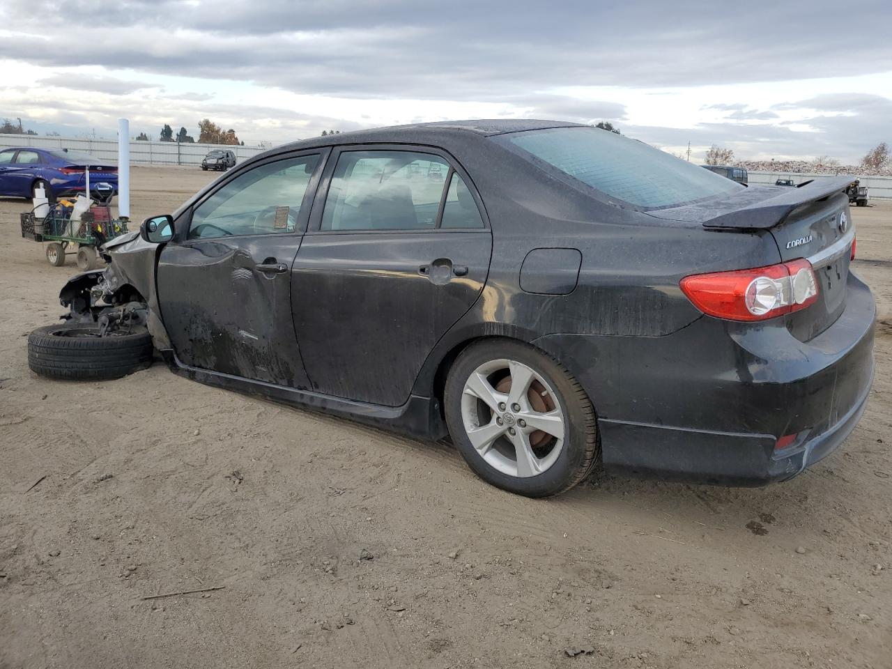 2013 Toyota Corolla Base VIN: 5YFBU4EE9DP203635 Lot: 81432183