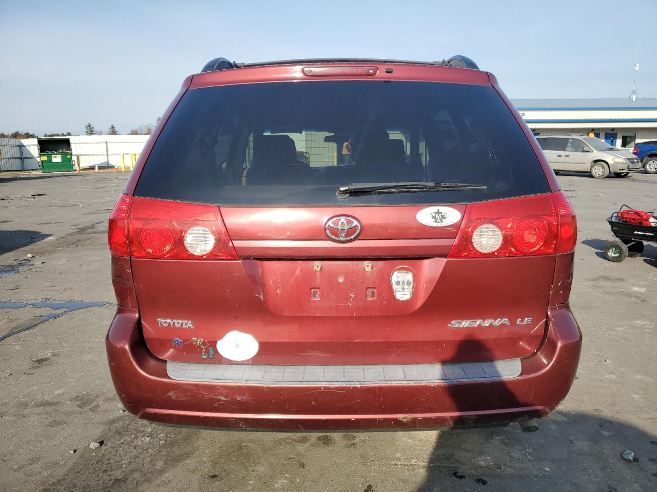 2006 Toyota Sienna Ce VIN: 5TDZA23C36S507504 Lot: 78300413