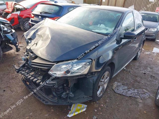2016 VOLKSWAGEN POLO MATCH for sale at Copart SANDY