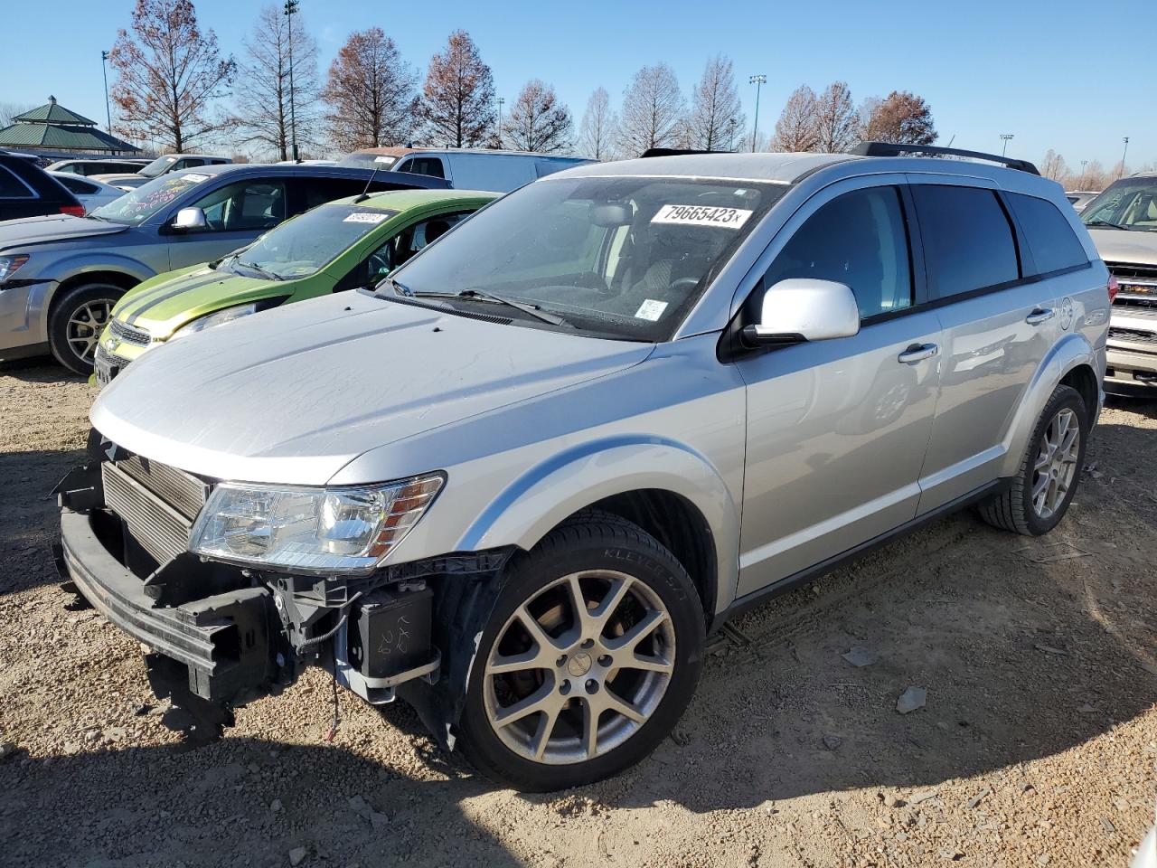 2012 Dodge Journey Sxt VIN: 3C4PDCBG7CT180356 Lot: 79665423