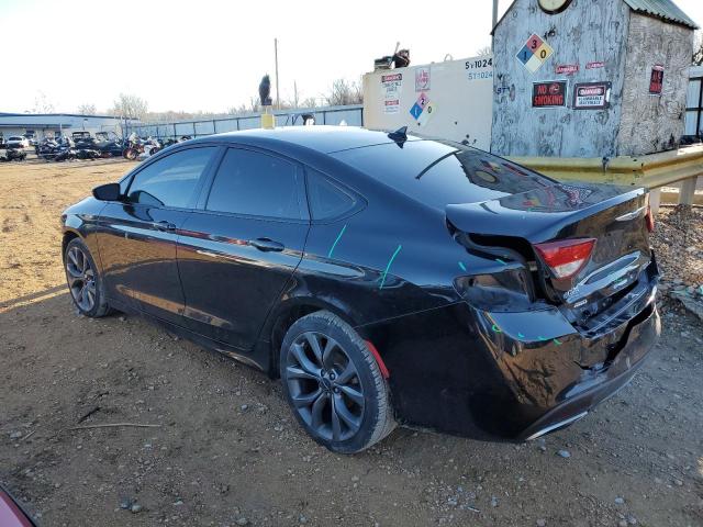  CHRYSLER 200 2015 Black