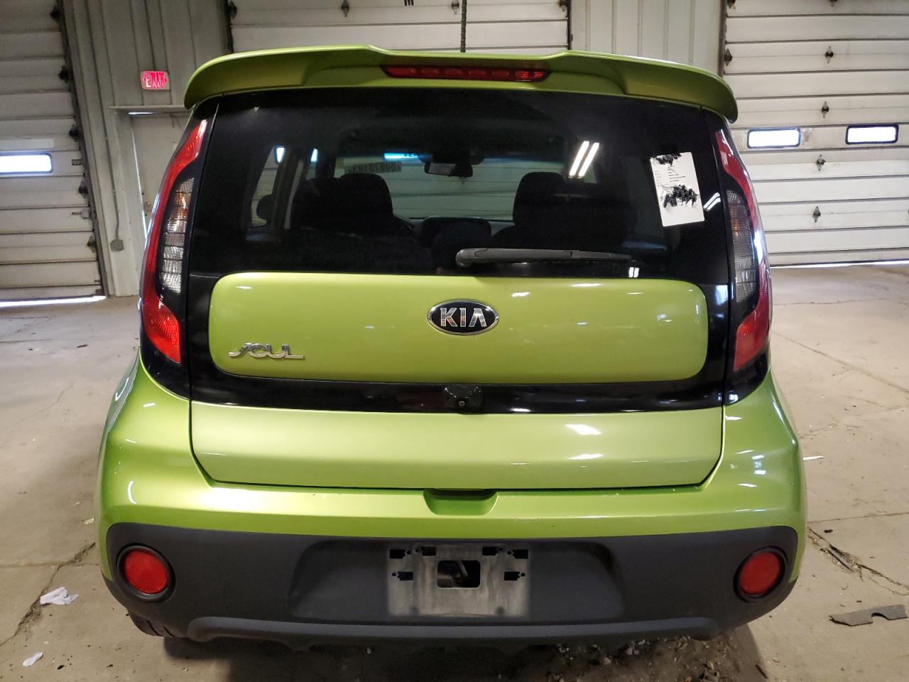 2017 Kia Soul VIN: KNDJN2A23H7878350 Lot: 80870183