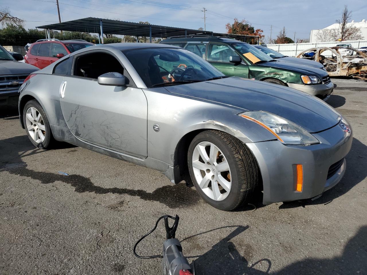 2005 Nissan 350Z Coupe VIN: JN1AZ34D45M604808 Lot: 81524713