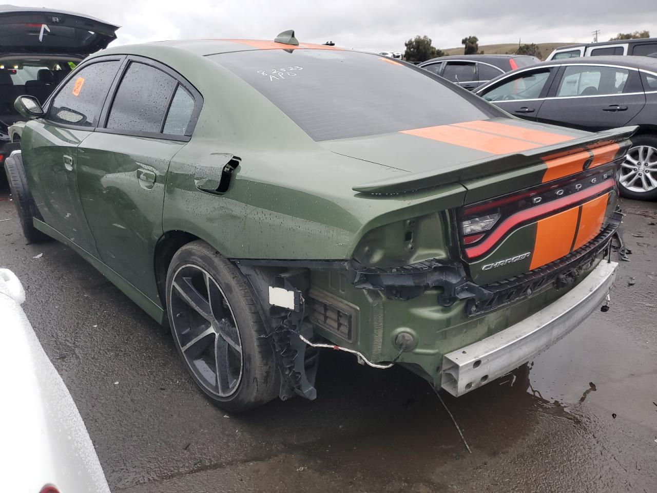 2C3CDXL9XJH331450 2018 Dodge Charger Srt Hellcat