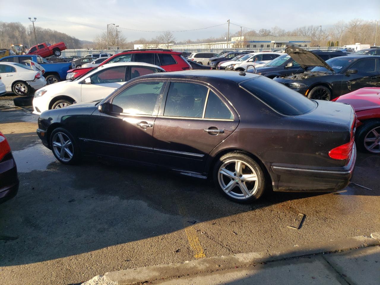 2000 Mercedes-Benz E 430 VIN: WDBJF70J5YB146123 Lot: 80291293