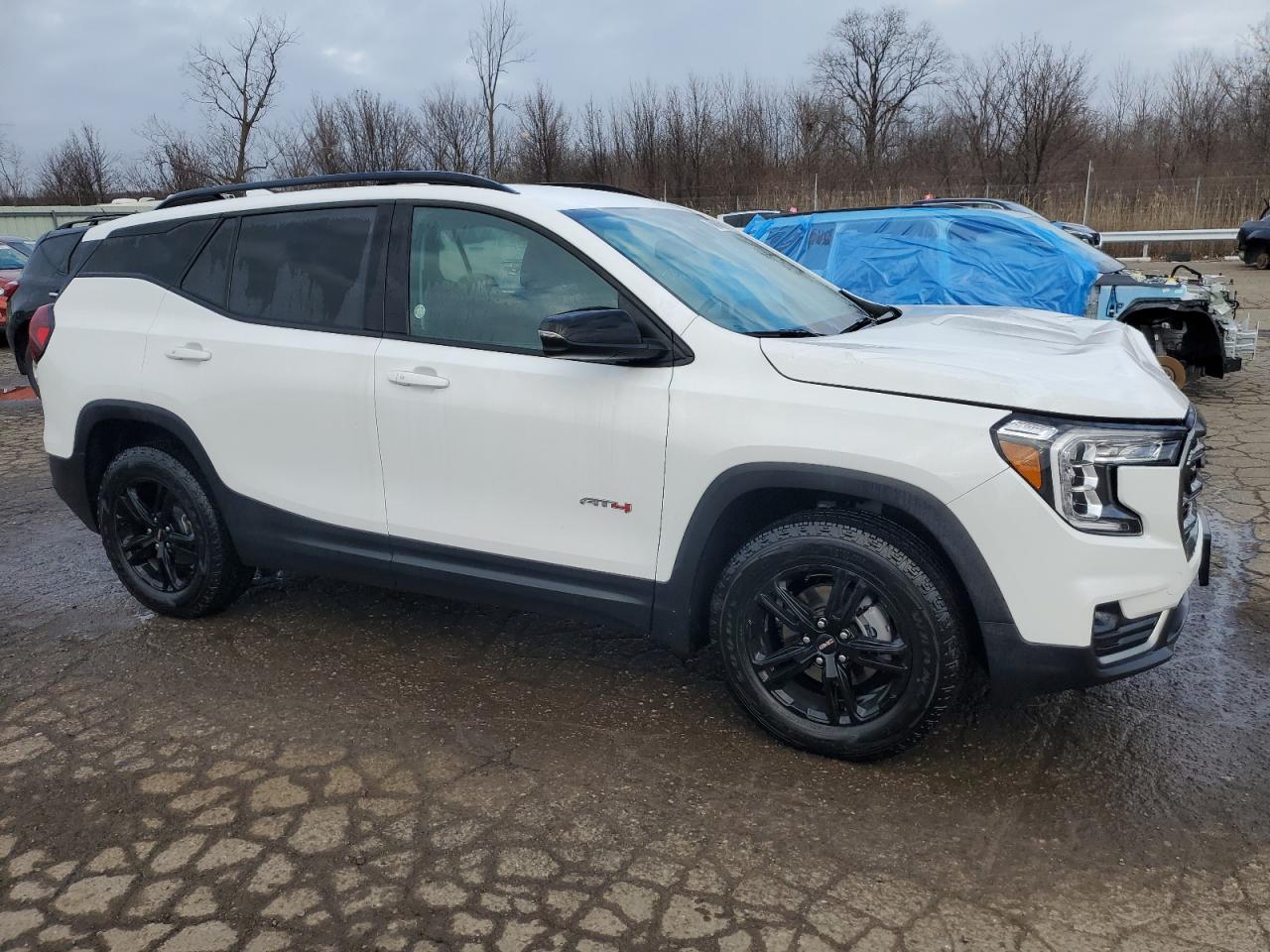 2023 GMC Terrain At4 VIN: 3GKALYEG7PL262146 Lot: 82172123