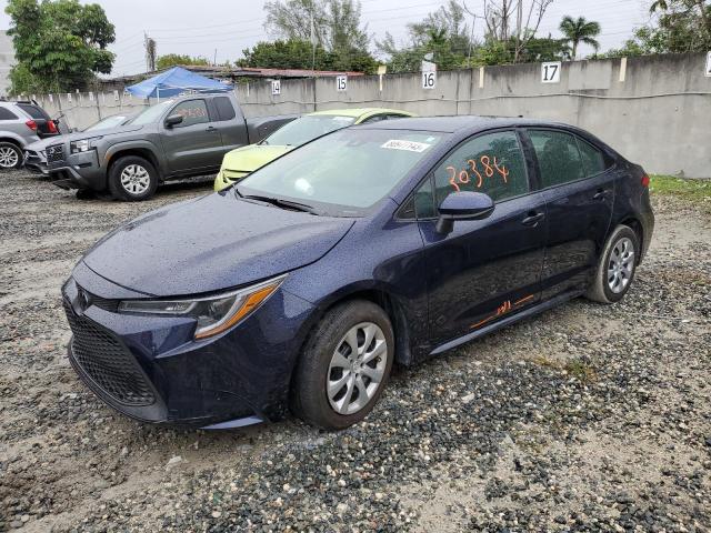  TOYOTA COROLLA 2022 Синий