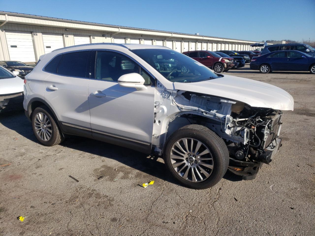 VIN 5LMCJ3C90JUL21237 2018 LINCOLN MKC no.4