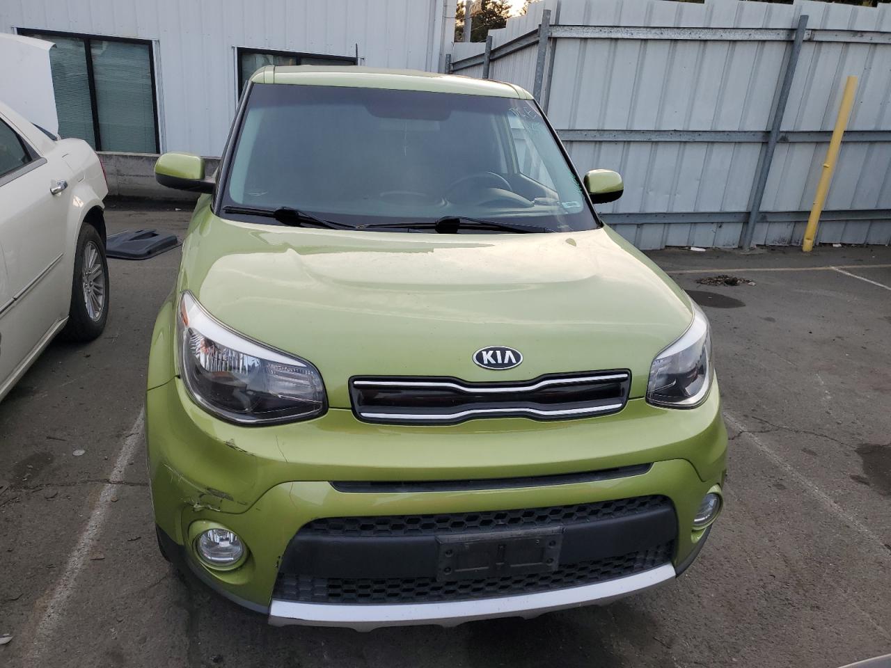 2018 Kia Soul + VIN: KNDJP3A5XJ7897185 Lot: 80956963