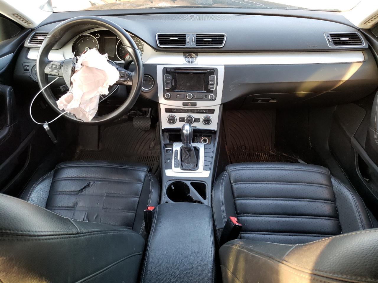 2013 Volkswagen Cc Sport VIN: WVWBP7AN4DE501831 Lot: 86886234