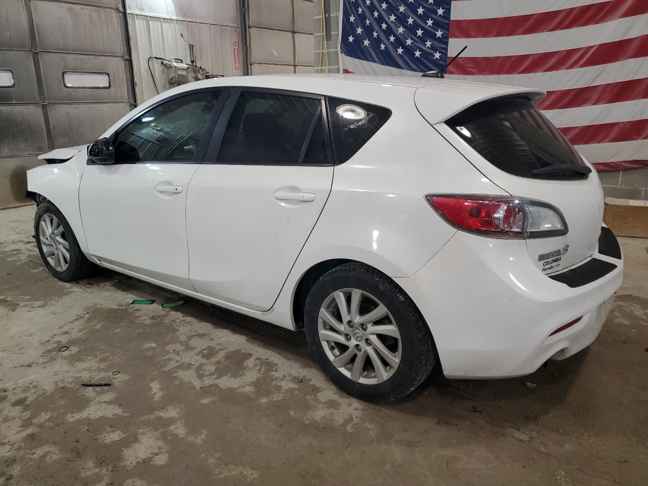 2012 Mazda 3 I VIN: JM1BL1M77C1679826 Lot: 77058563