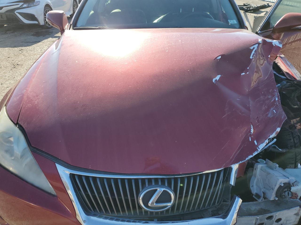 2010 Lexus Is 250 VIN: JTHBF5C21A5125349 Lot: 79934153