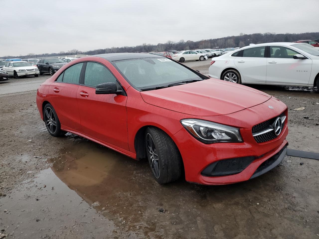 2018 Mercedes-Benz Cla 250 VIN: WDDSJ4EB1JN567898 Lot: 78641743