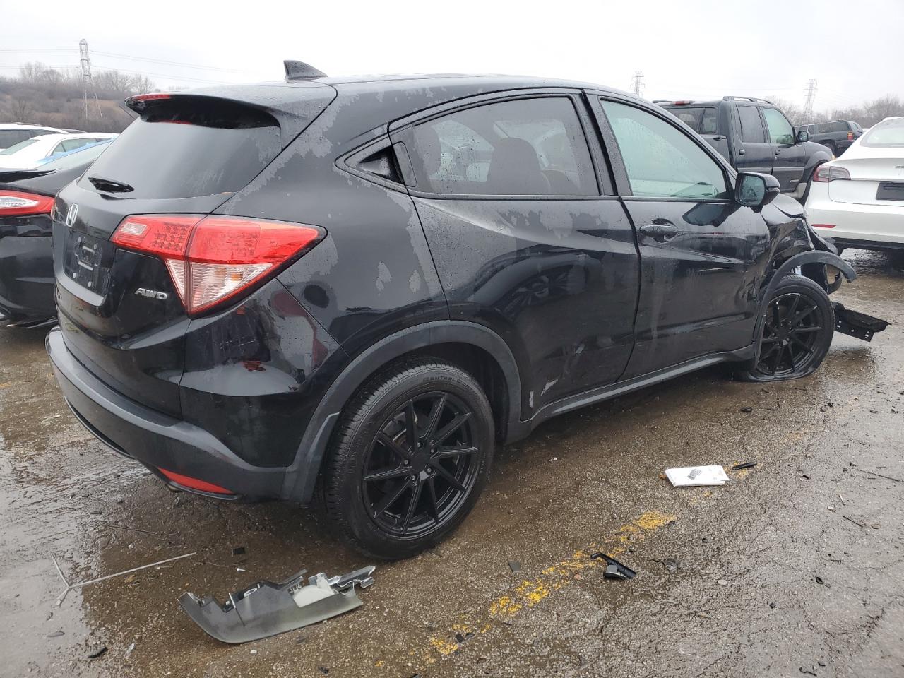 3CZRU6H54HM706423 2017 Honda Hr-V Ex