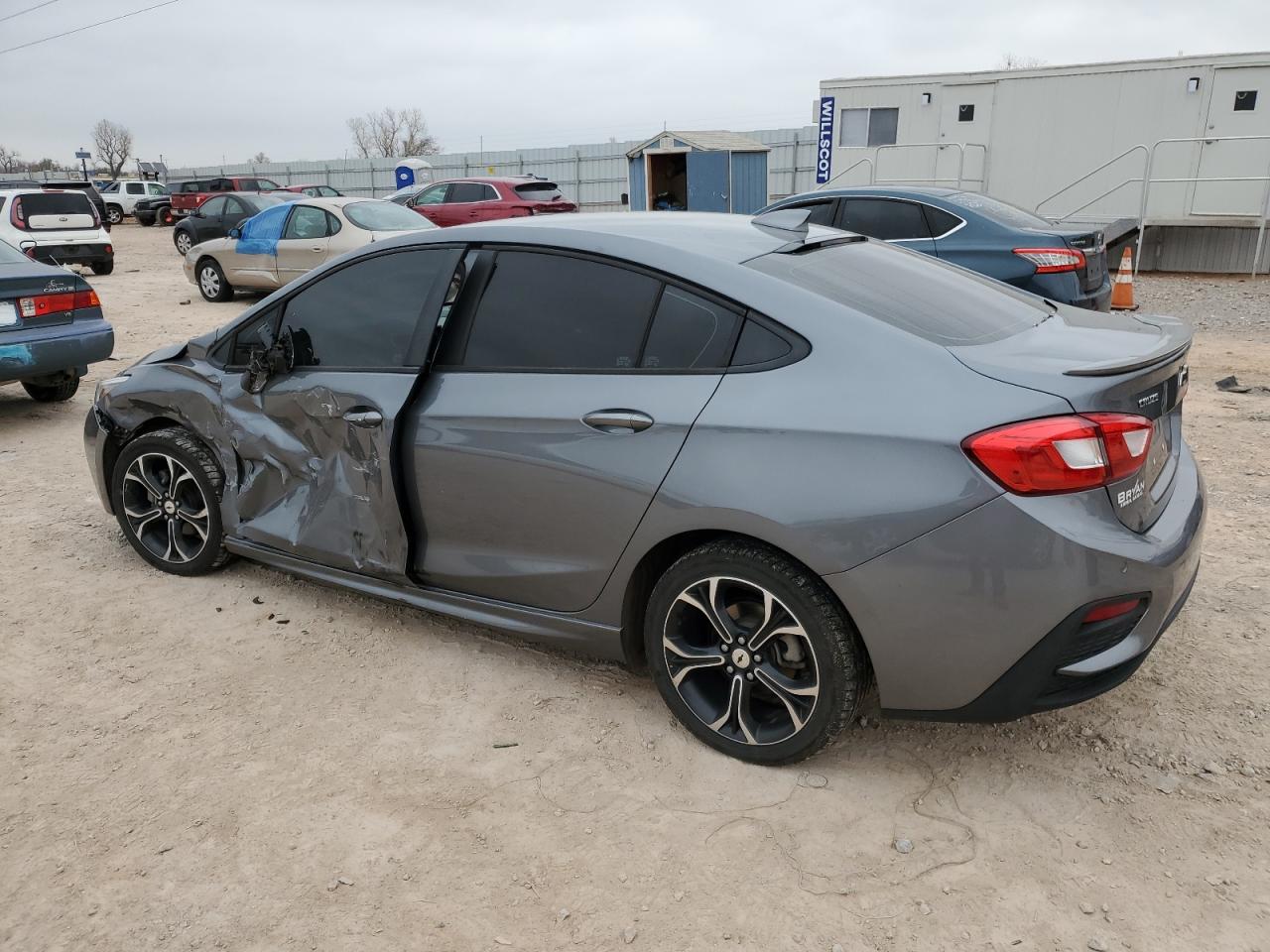 1G1BE5SM9K7127551 2019 Chevrolet Cruze Lt