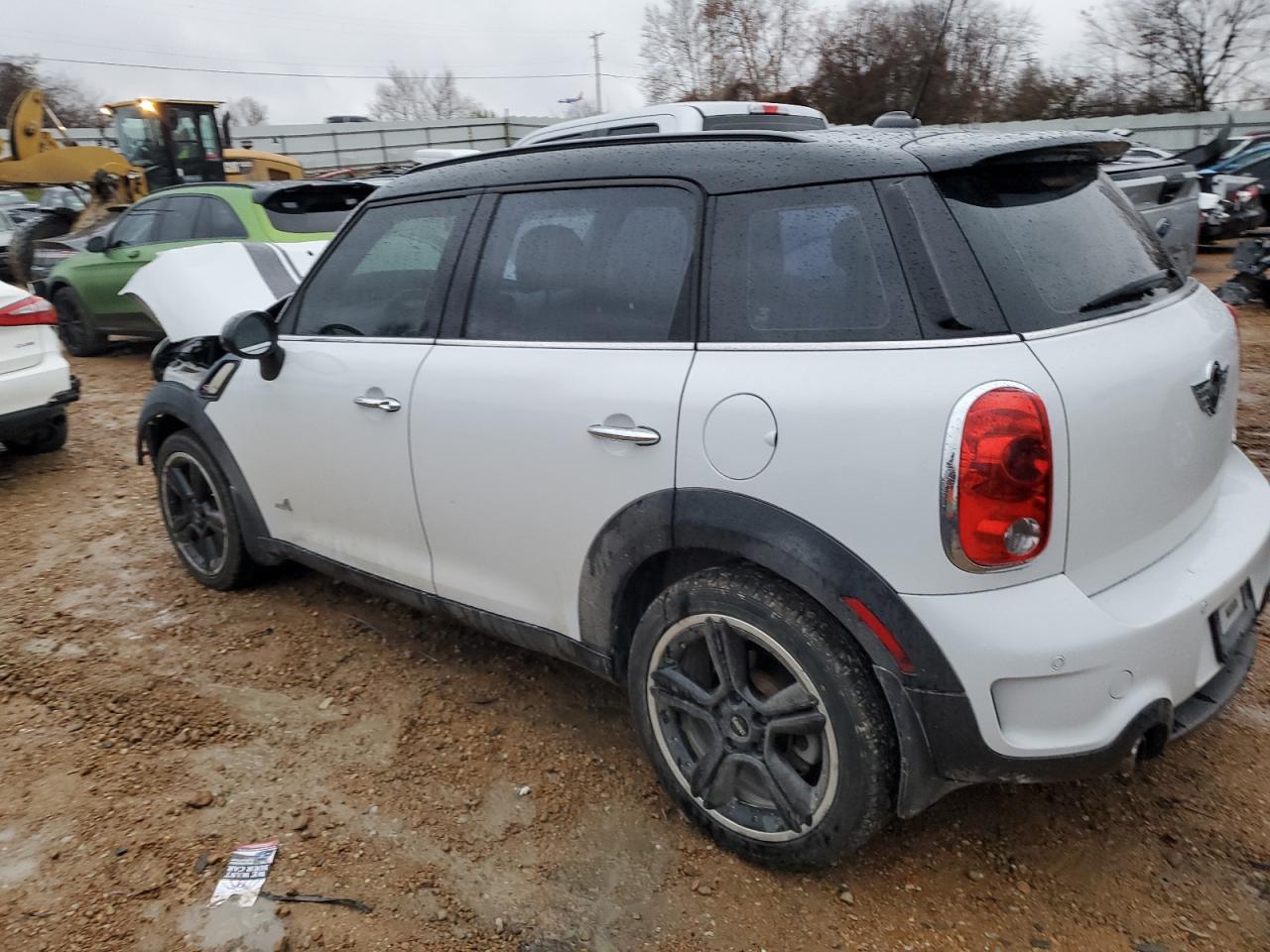 2013 Mini Cooper S Countryman VIN: WMWZC5C54DWL64425 Lot: 81448163