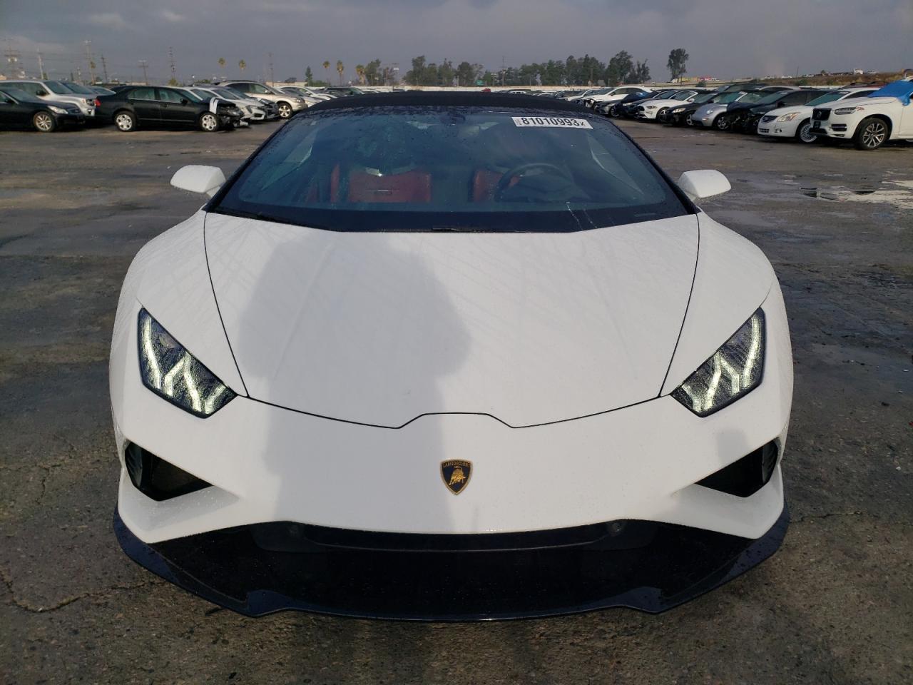 VIN ZHWUT5ZF8NLA21319 2022 LAMBORGHINI ALL MODELS no.5