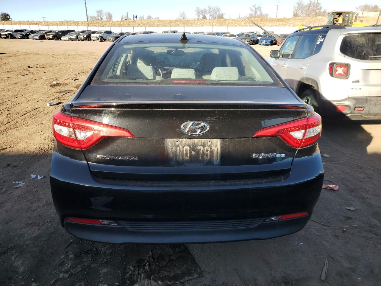 KMHE24L31HA065065 2017 Hyundai Sonata Hybrid