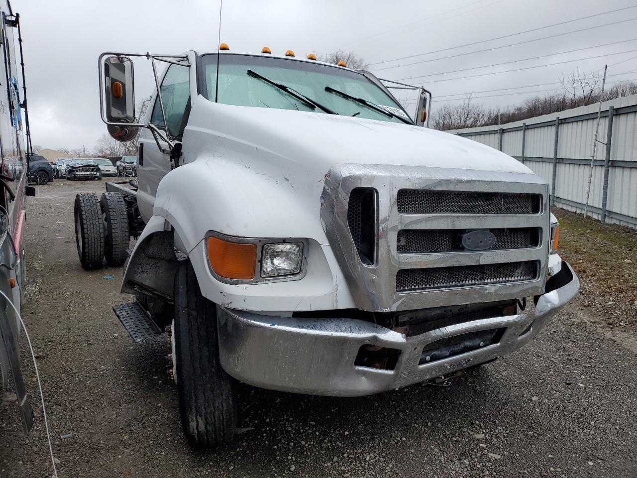 2006 Ford F650 Super Duty VIN: 3FRNF65N36V233403 Lot: 81761903