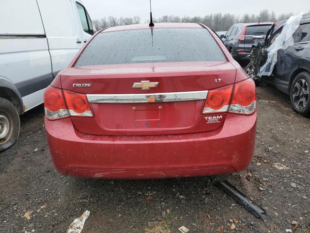  CHEVROLET CRUZE 2012 Червоний