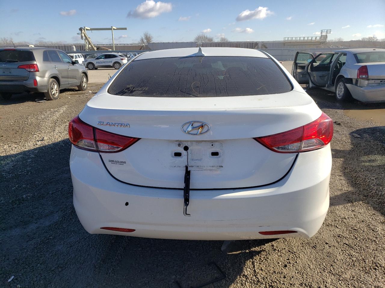 2013 Hyundai Elantra Gls VIN: 5NPDH4AE3DH440606 Lot: 77977003