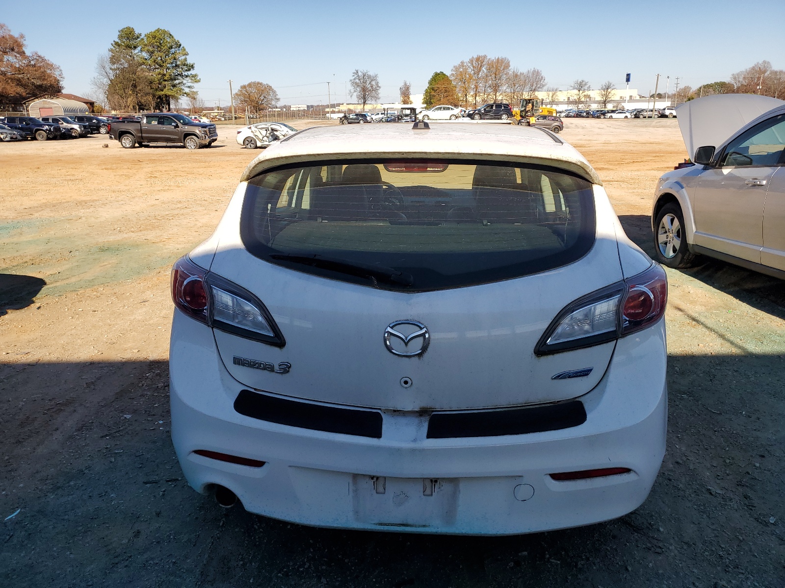 JM1BL1M71C1683273 2012 Mazda 3 I