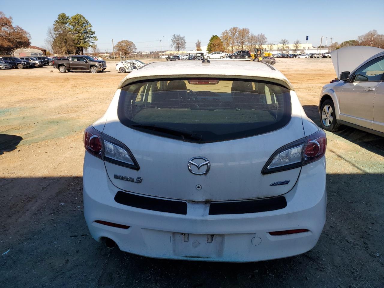 2012 Mazda 3 I VIN: JM1BL1M71C1683273 Lot: 58950604