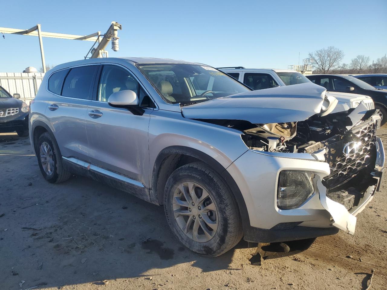 5NMS2CAD7KH123478 2019 Hyundai Santa Fe Se