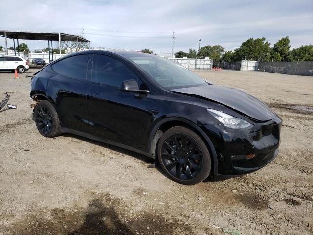  TESLA MODEL Y 2021 Чорний