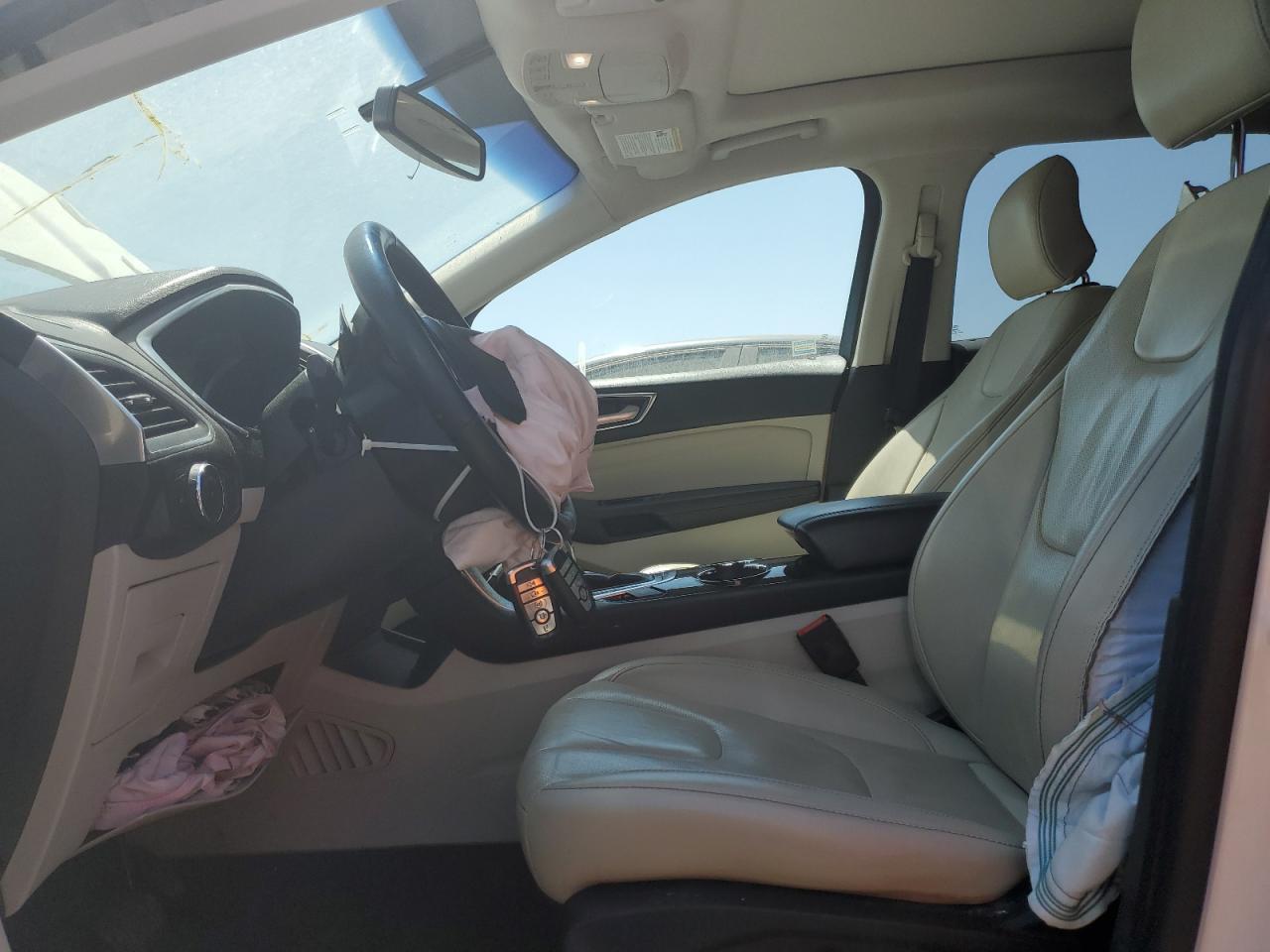 2017 Ford Edge Titanium VIN: 2FMPK4K8XHBB86347 Lot: 80145363