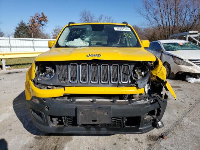 Паркетники JEEP RENEGADE 2015 Желтый