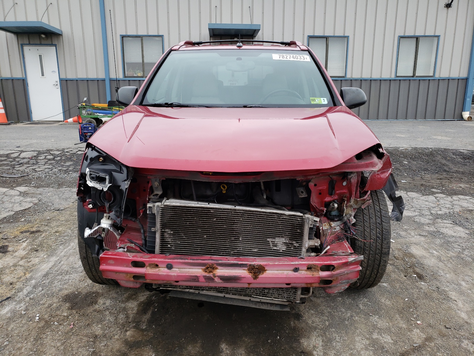 2CNDL73F156142580 2005 Chevrolet Equinox Lt