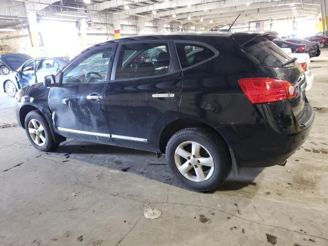  NISSAN ROGUE 2012 Czarny