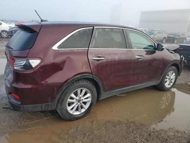  KIA SORENTO 2019 Бордовий