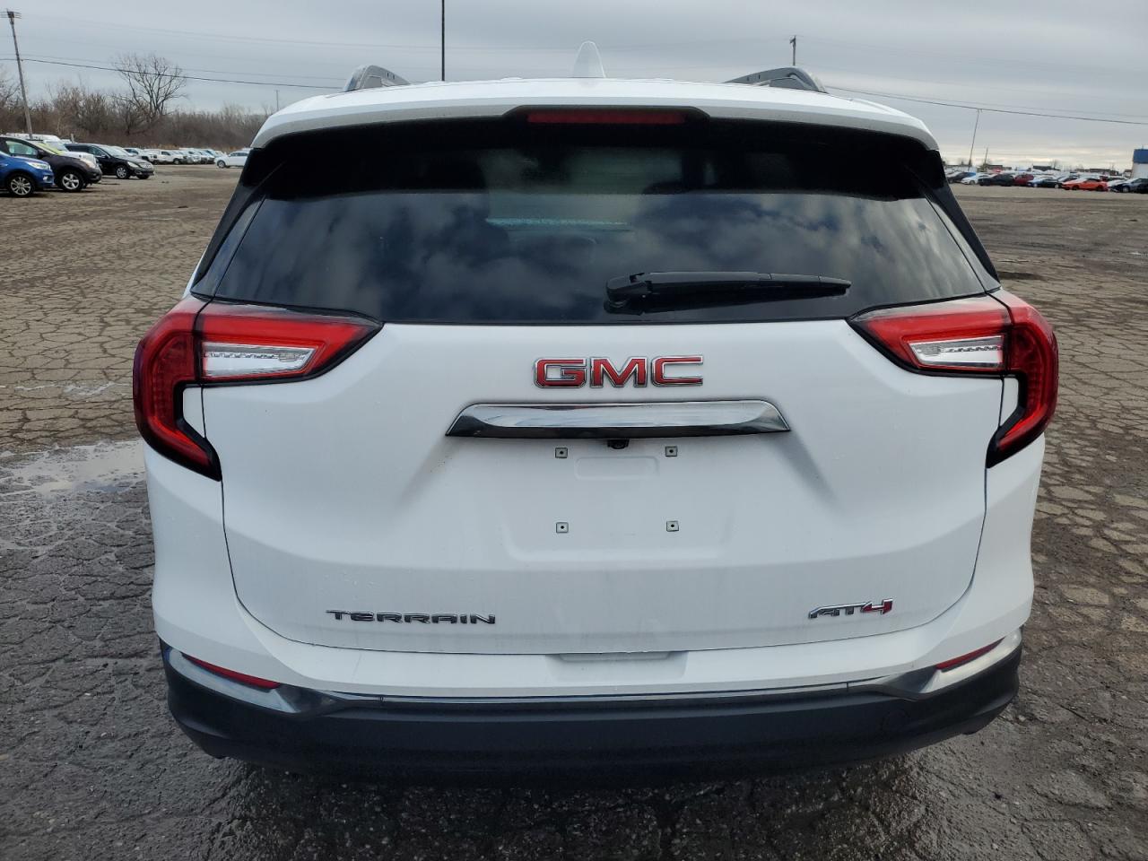 2023 GMC Terrain At4 VIN: 3GKALYEG7PL262146 Lot: 82172123