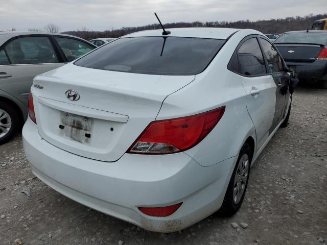  HYUNDAI ACCENT 2015 White