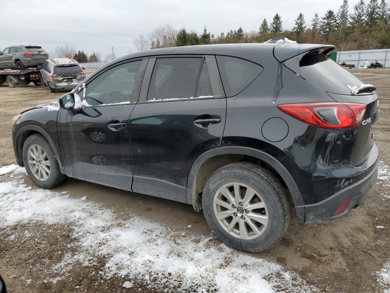 2016 Mazda Cx-5 Touring VIN: JM3KE2CY1G0858358 Lot: 81277113